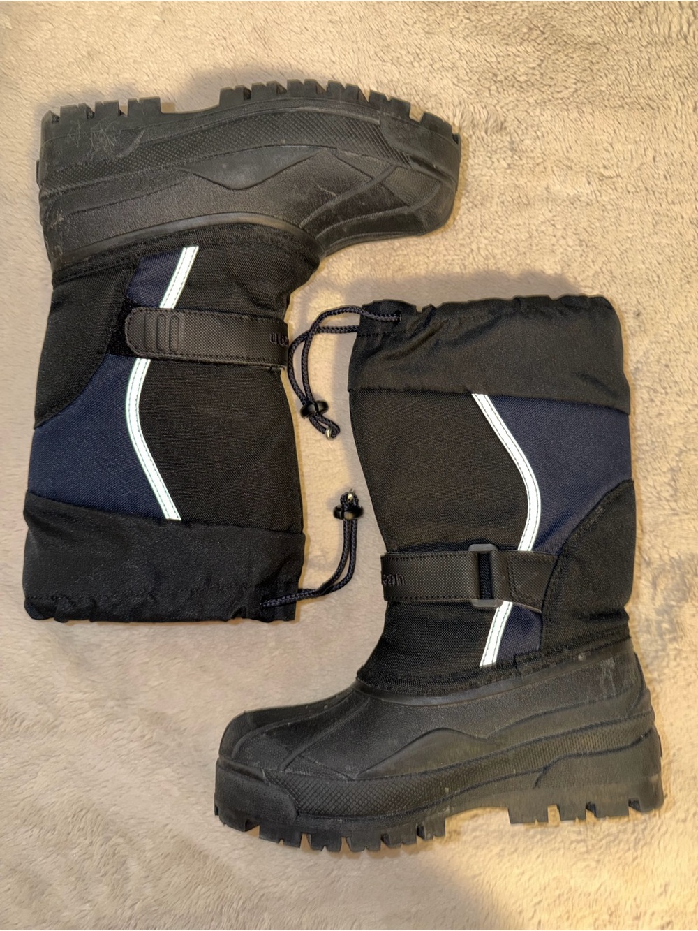 LL Bean Kids Northwood Snow boots Size 2